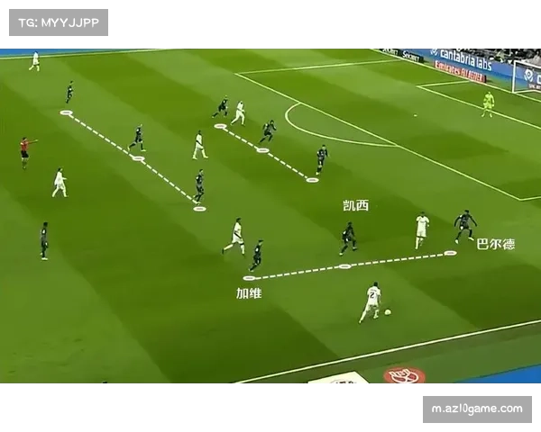 皇马边路传中质量分析 寻找禁区内的包抄点